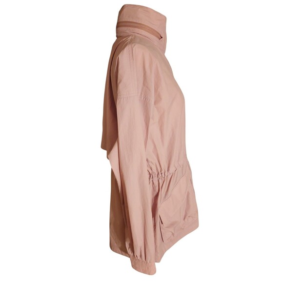 Varley Nellie Mauve Mist Windbreaker Womens XS Relaxed Fit Zip Away Hood Spring - Picture 6 of 10